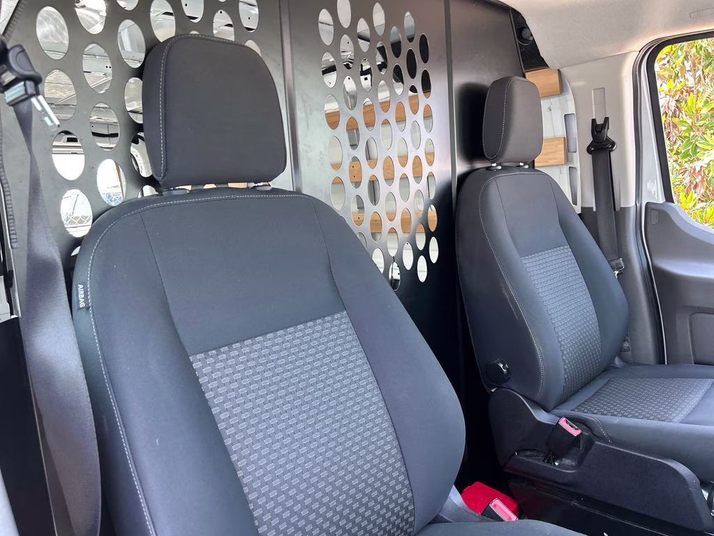 2025 Oxford White Ford Transit-250 Base RWD Van