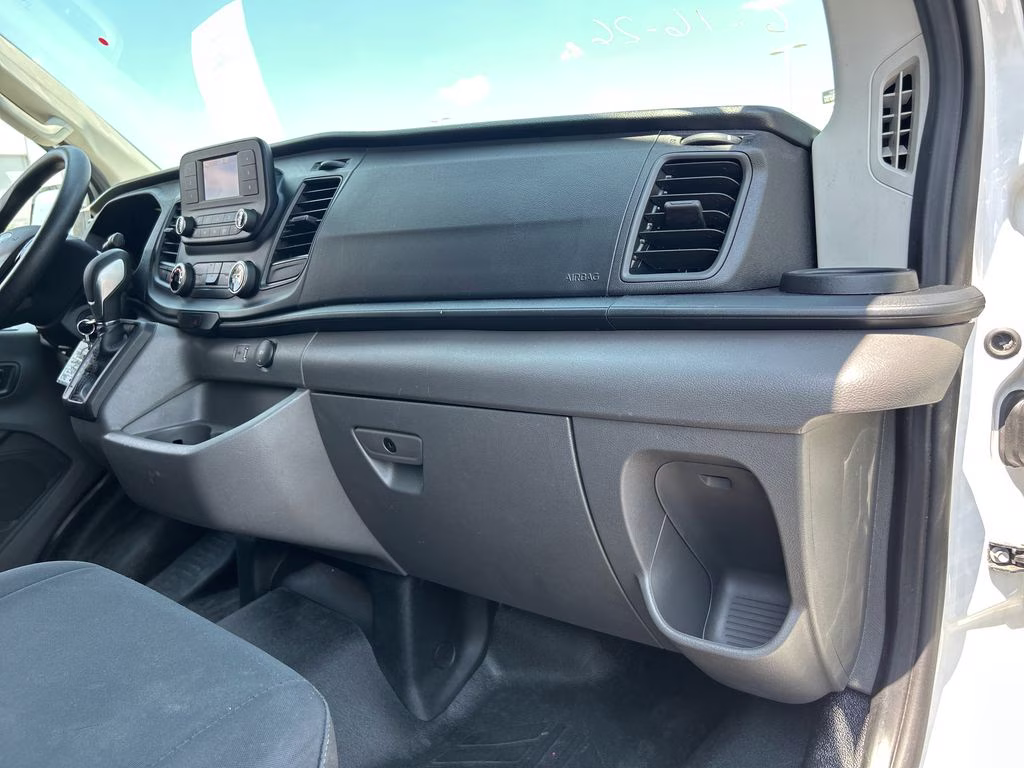 2025 Oxford White Ford Transit-250 Base RWD Van