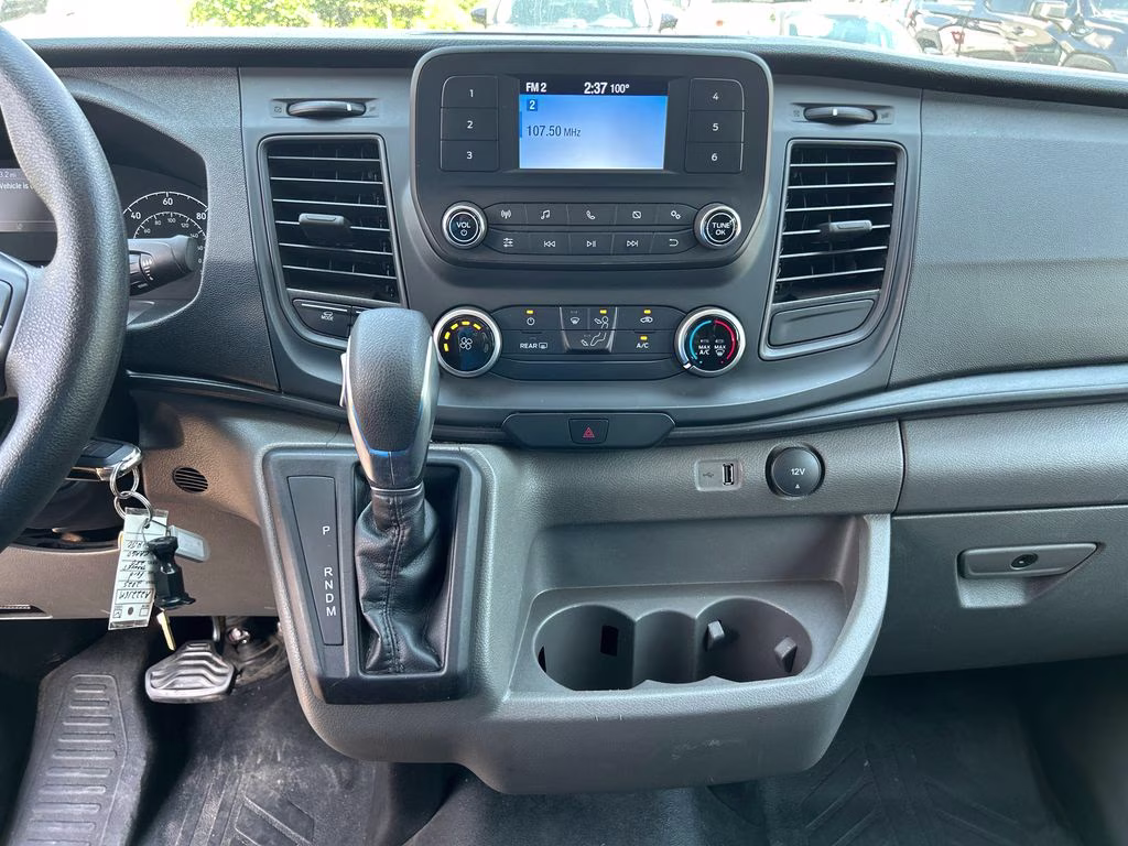 2025 Oxford White Ford Transit-250 Base RWD Van