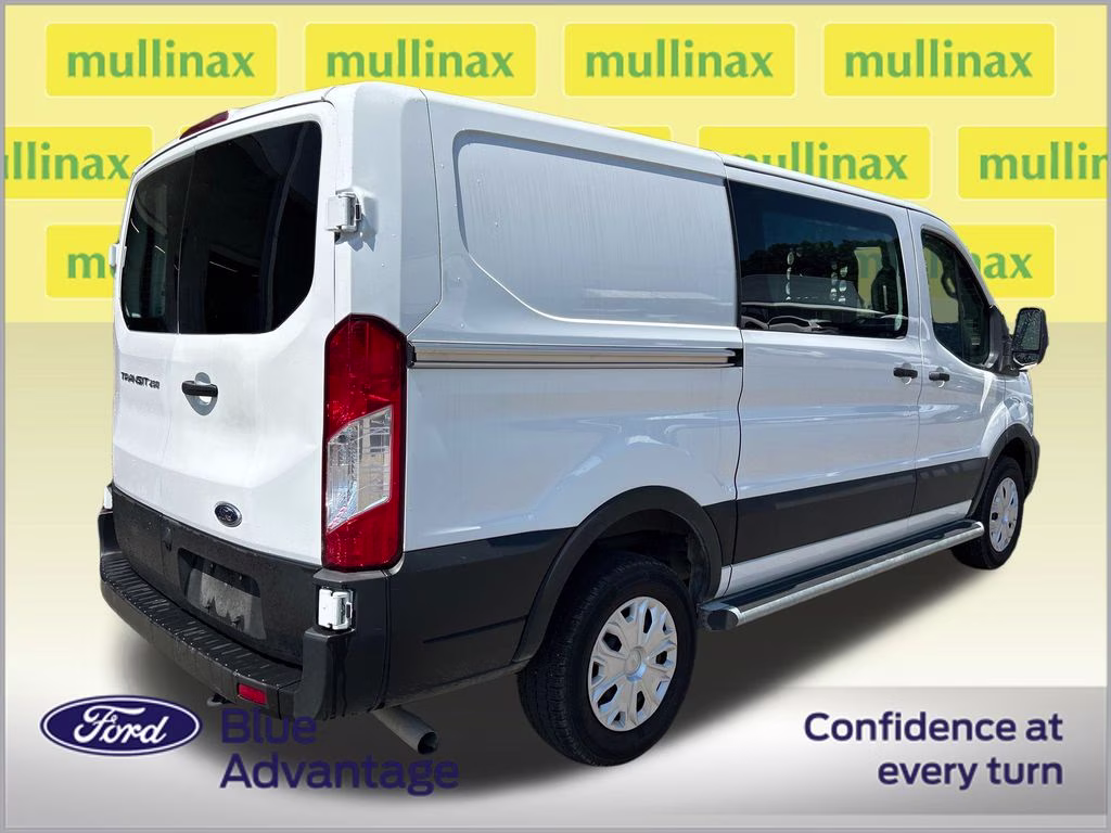 2025 Oxford White Ford Transit-250 Base RWD Van