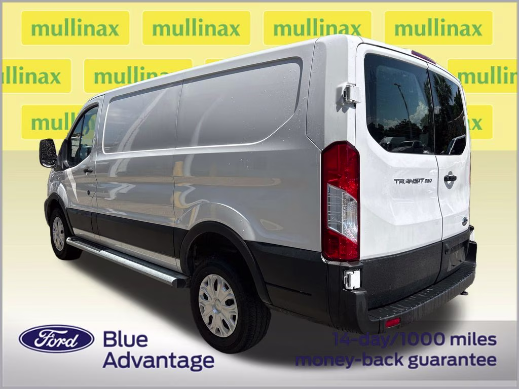 2025 Oxford White Ford Transit-250 Base RWD Van