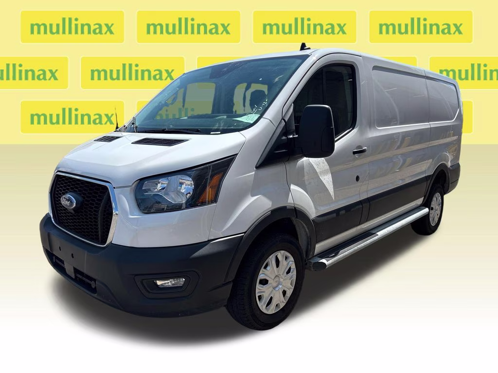 2025 Oxford White Ford Transit-250 Base RWD Van