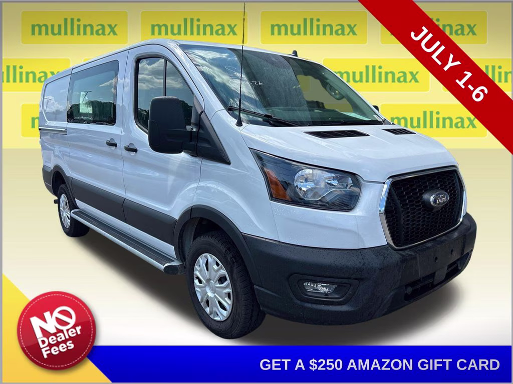2025 Oxford White Ford Transit-250 Base RWD Van