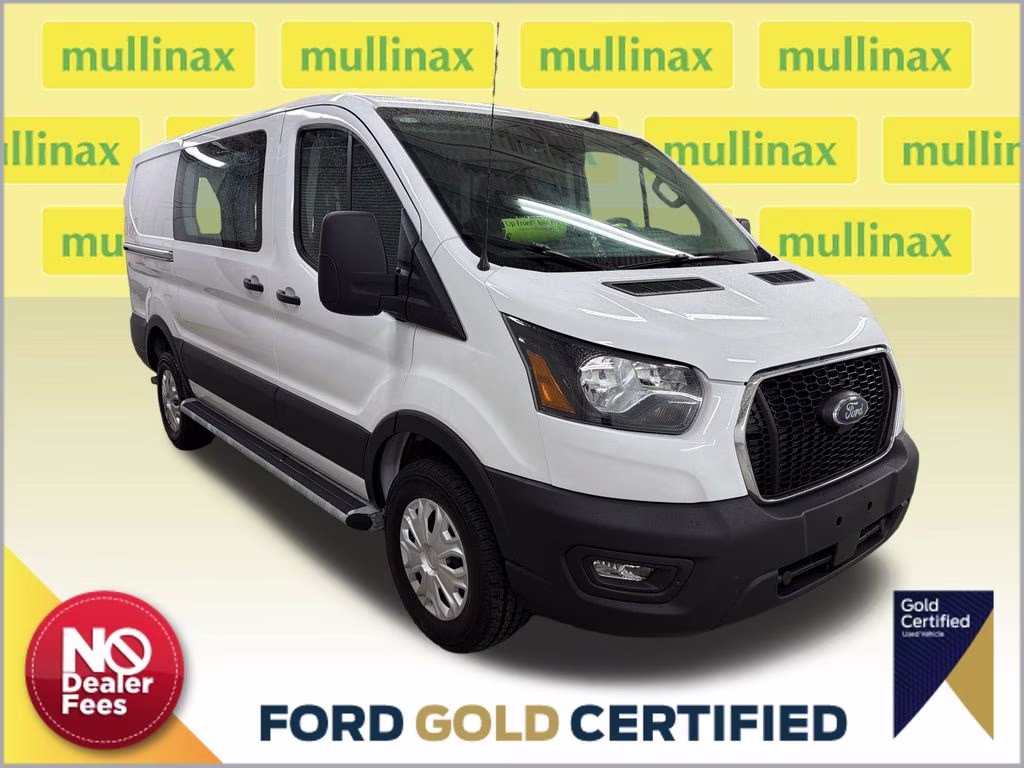 2025 Oxford White Ford Transit-250 Base RWD Van