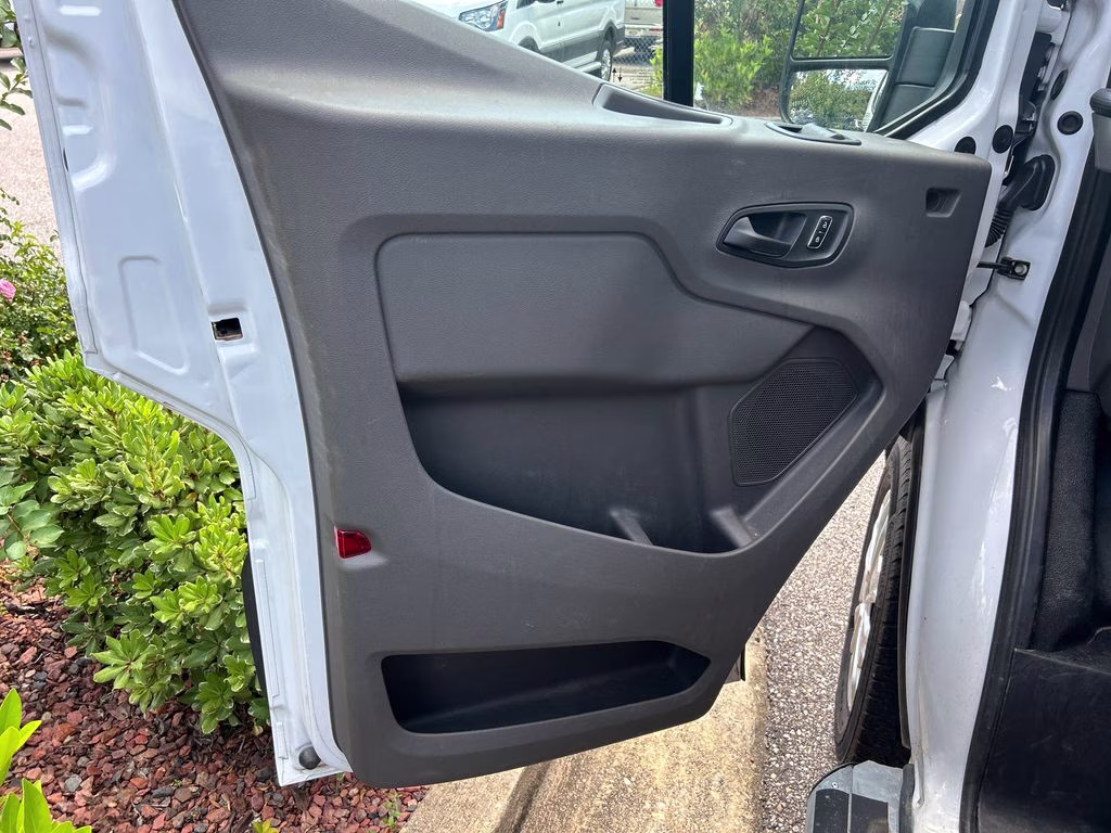 2025 Oxford White Ford Transit-250 Base RWD Van