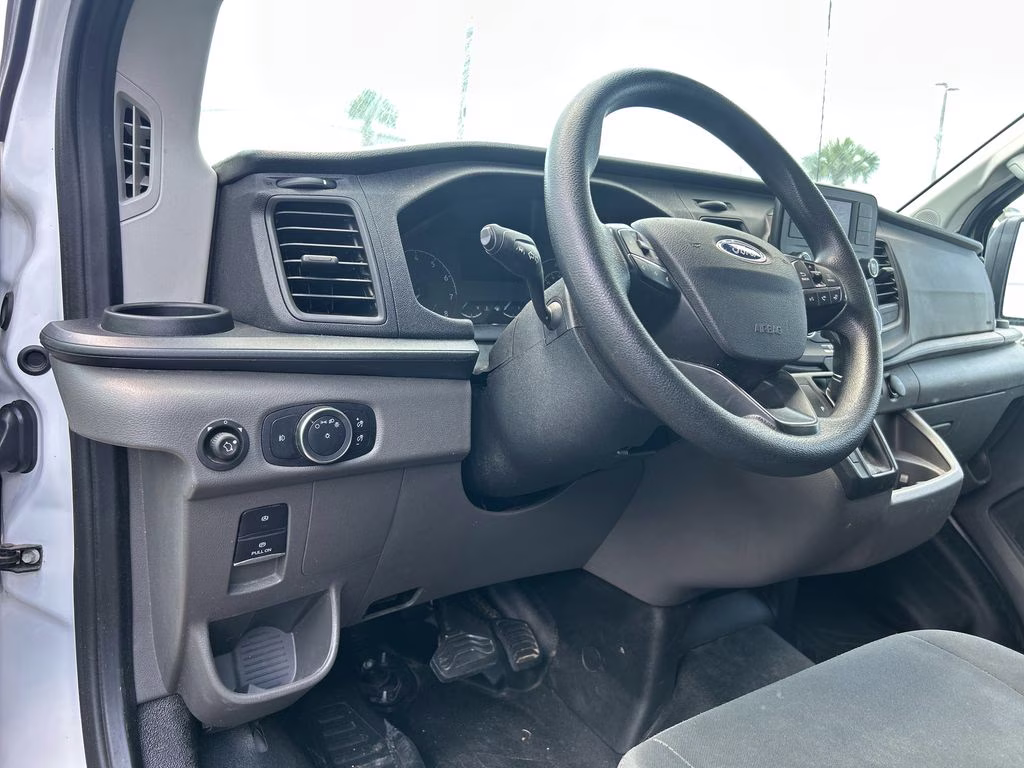 2025 Oxford White Ford Transit-250 Base RWD Van