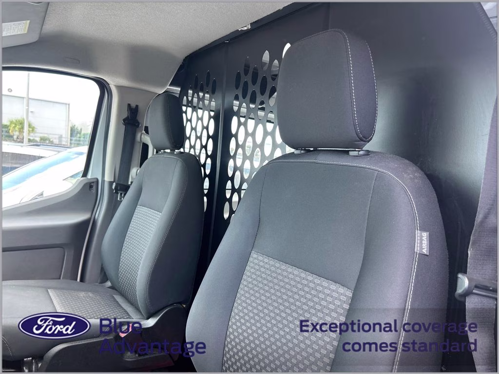 2025 Oxford White Ford Transit-250 Base RWD Van