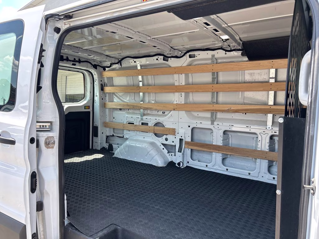 2025 Oxford White Ford Transit-250 Base RWD Van