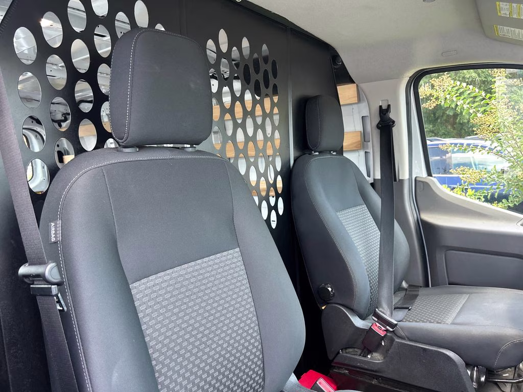 2025 Oxford White Ford Transit-250 Base RWD Van