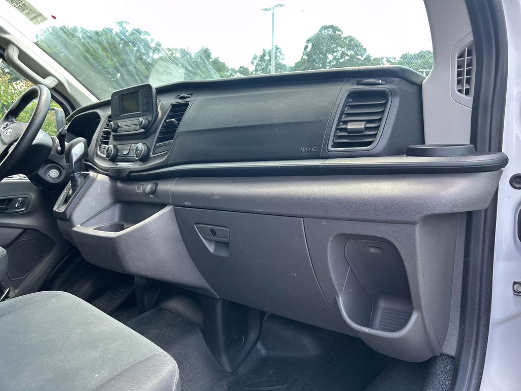 2025 Oxford White Ford Transit-250 Base RWD Van
