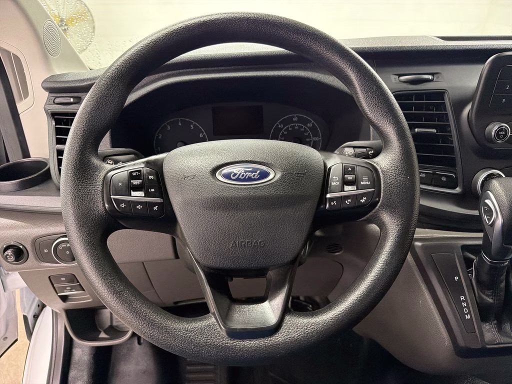 2025 Oxford White Ford Transit-250 Base RWD Van
