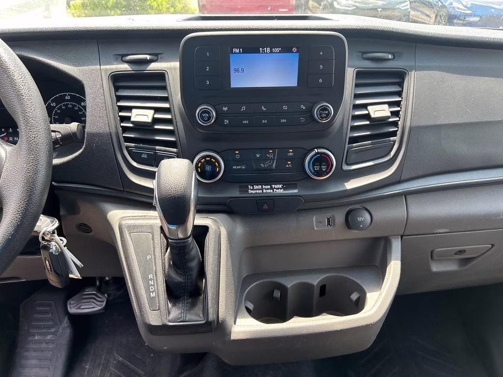 2025 Oxford White Ford Transit-250 Base RWD Van