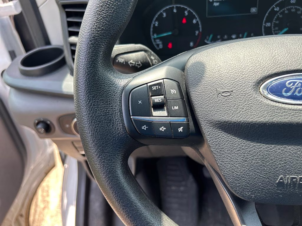 2025 Oxford White Ford Transit-250 Base RWD Van