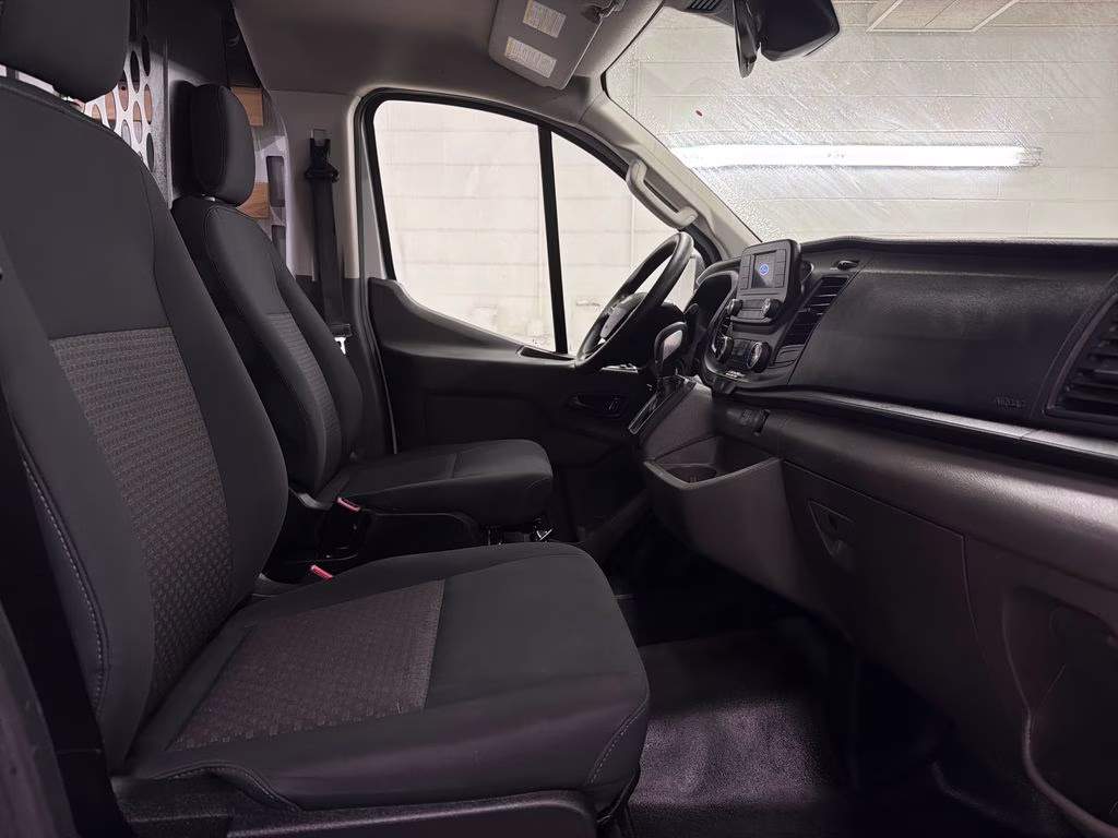 2025 Oxford White Ford Transit-250 Base RWD Van
