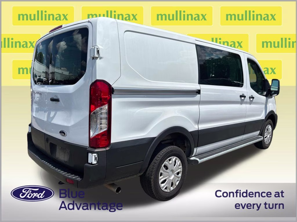 2025 Oxford White Ford Transit-250 Base RWD Van