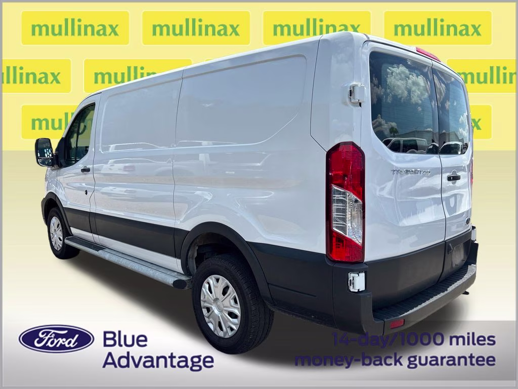 2025 Oxford White Ford Transit-250 Base RWD Van