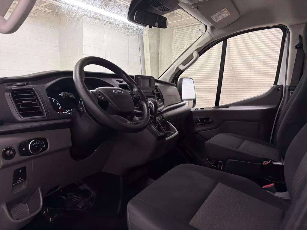 2025 Oxford White Ford Transit-250 Base RWD Van