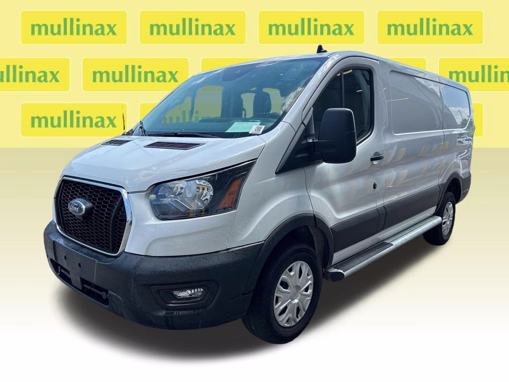 2025 Oxford White Ford Transit-250 Base RWD Van