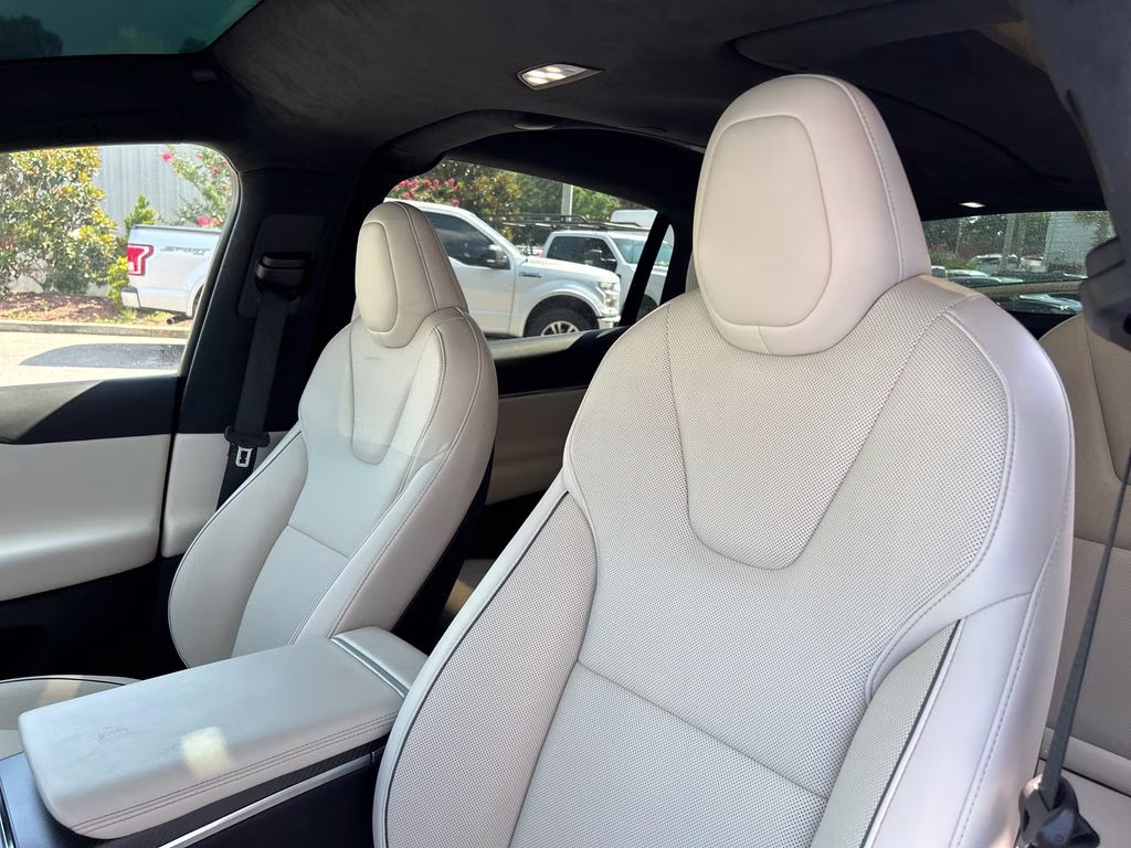 2022 Solid Black Tesla Model X Plaid AWD SUV