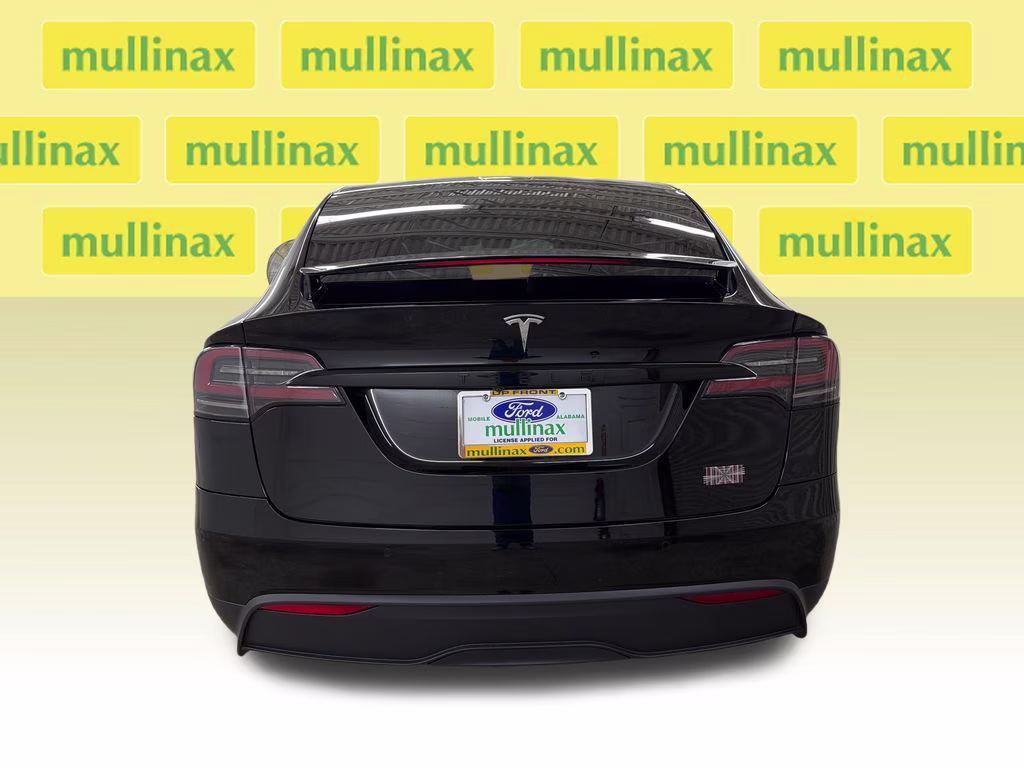 2022 Solid Black Tesla Model X Plaid AWD SUV