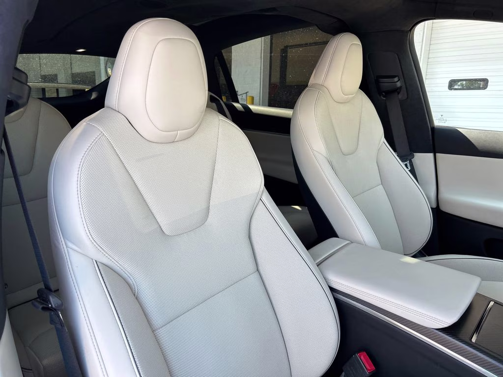 2022 Solid Black Tesla Model X Plaid AWD SUV