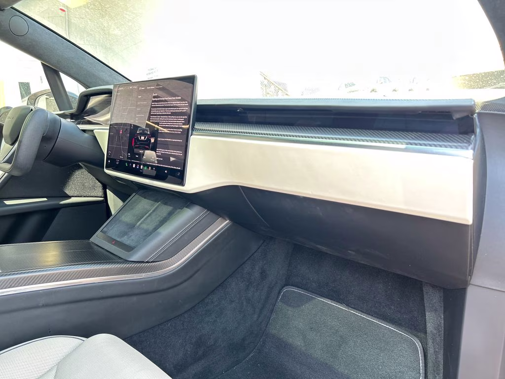 2022 Solid Black Tesla Model X Plaid AWD SUV