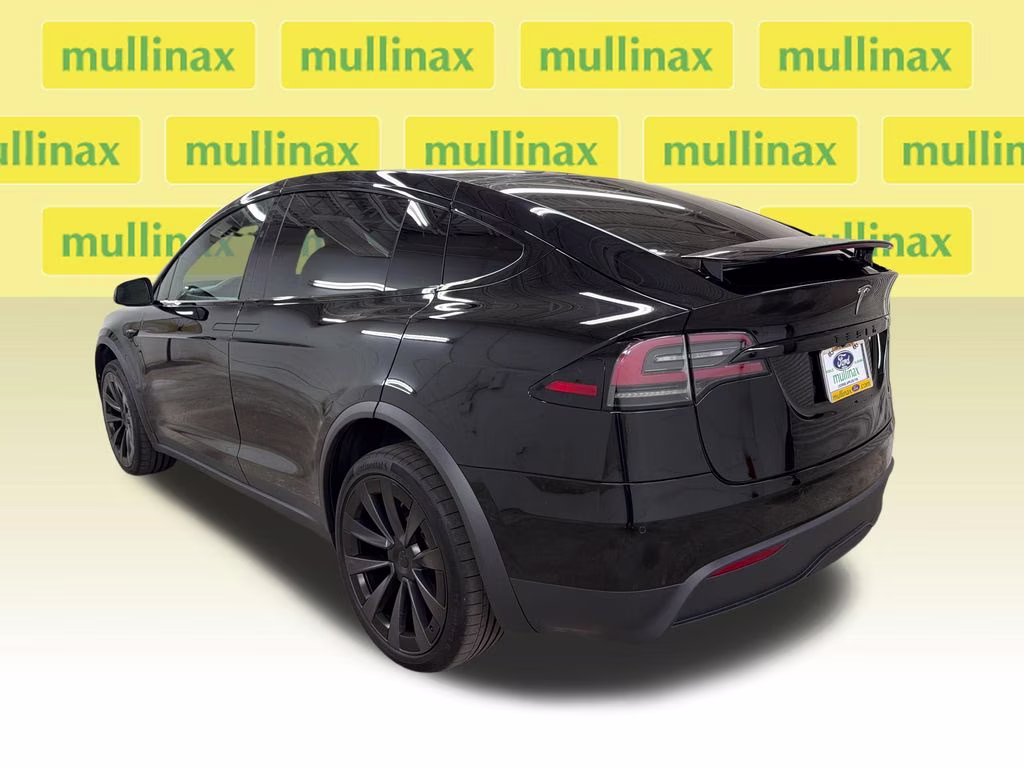 2022 Solid Black Tesla Model X Plaid AWD SUV