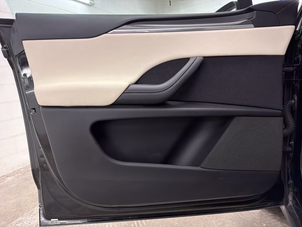 2022 Solid Black Tesla Model X Plaid AWD SUV