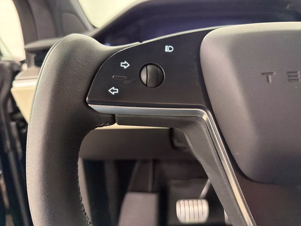 2022 Solid Black Tesla Model X Plaid AWD SUV