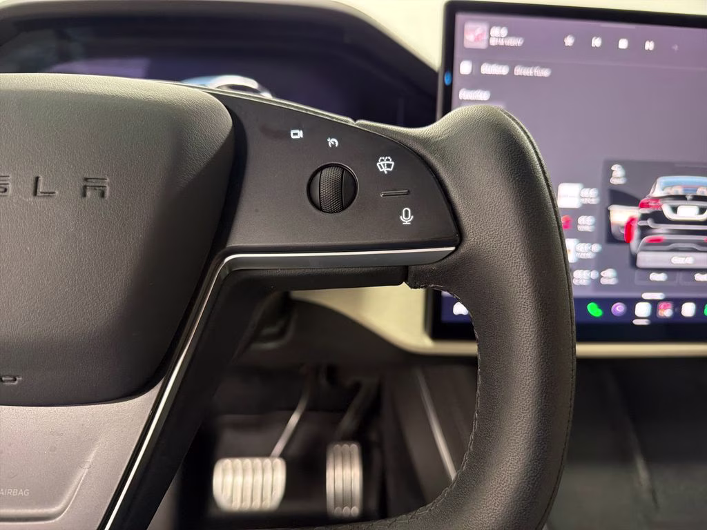 2022 Solid Black Tesla Model X Plaid AWD SUV