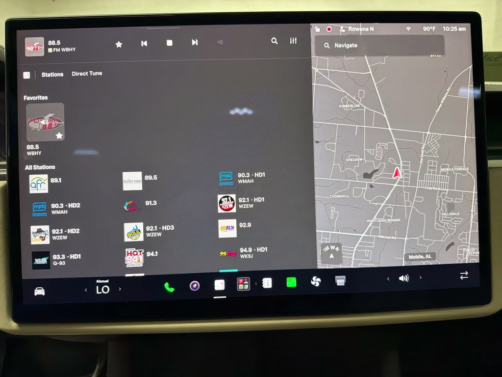 2022 Solid Black Tesla Model X Plaid AWD SUV