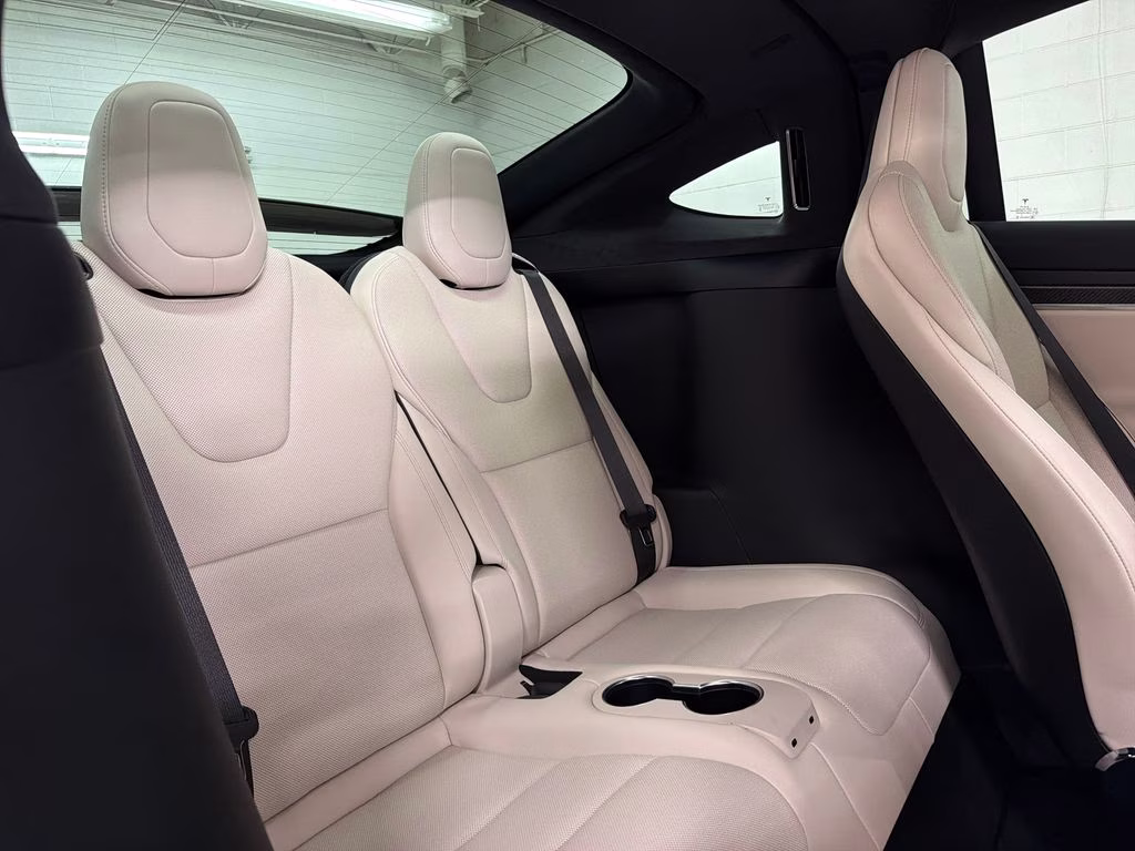 2022 Solid Black Tesla Model X Plaid AWD SUV