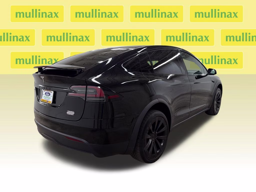 2022 Solid Black Tesla Model X Plaid AWD SUV