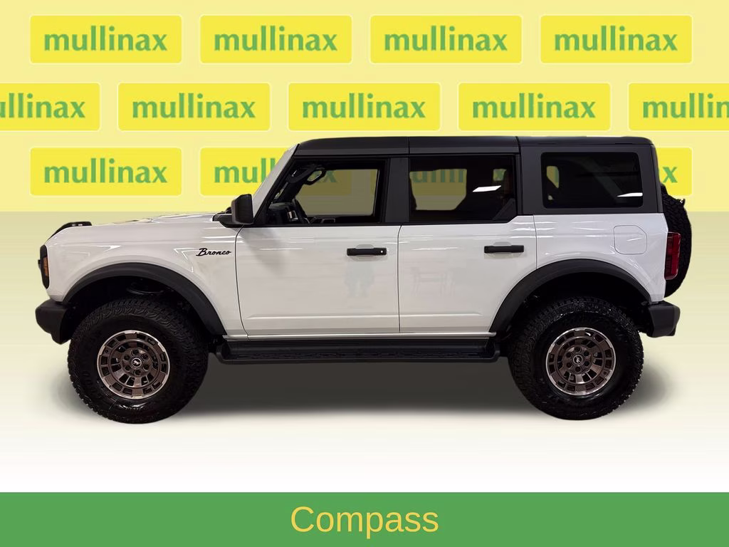 2026 Oxford White Ford Bronco Big Bend 4X4 SUV