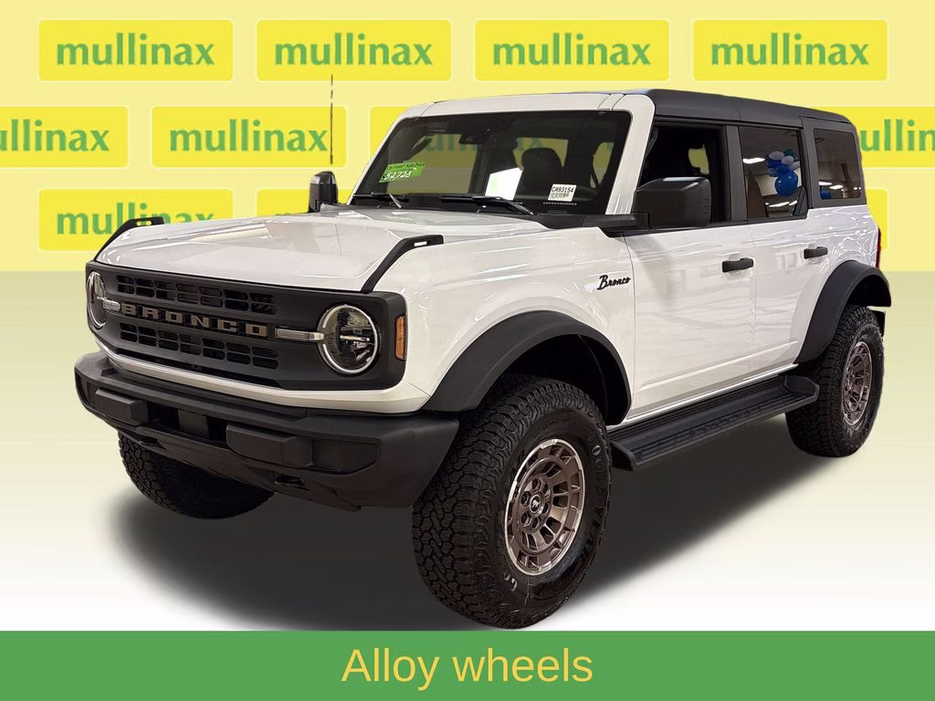2026 Oxford White Ford Bronco Big Bend 4X4 SUV