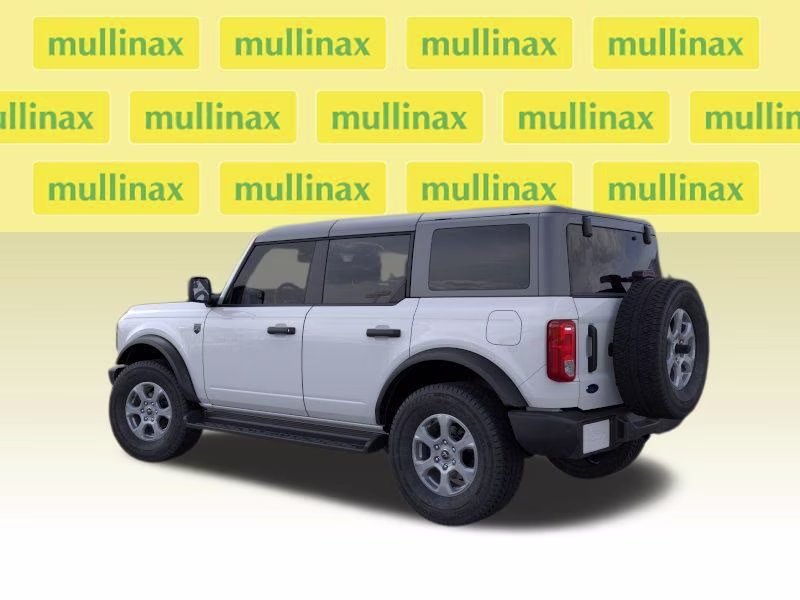 2026 Oxford White Ford Bronco Big Bend 4X4 SUV