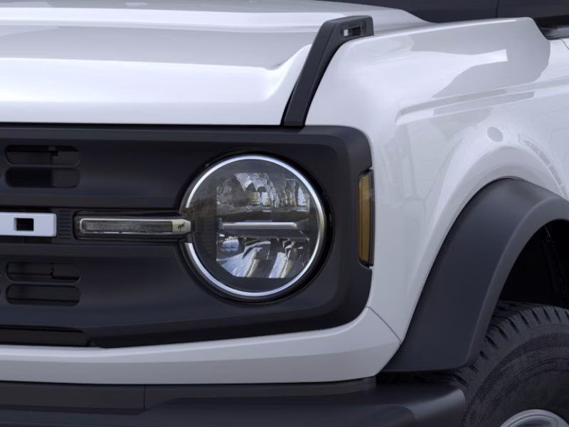 2026 Oxford White Ford Bronco Big Bend 4X4 SUV