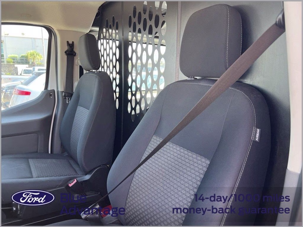 2025 Oxford White Ford Transit-250 Base RWD Van