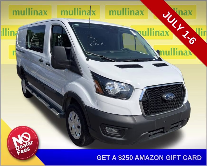 2025 Oxford White Ford Transit-250 Base RWD Van