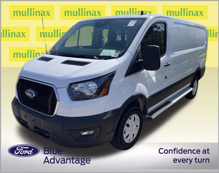 2025 Oxford White Ford Transit-250 Base RWD Van