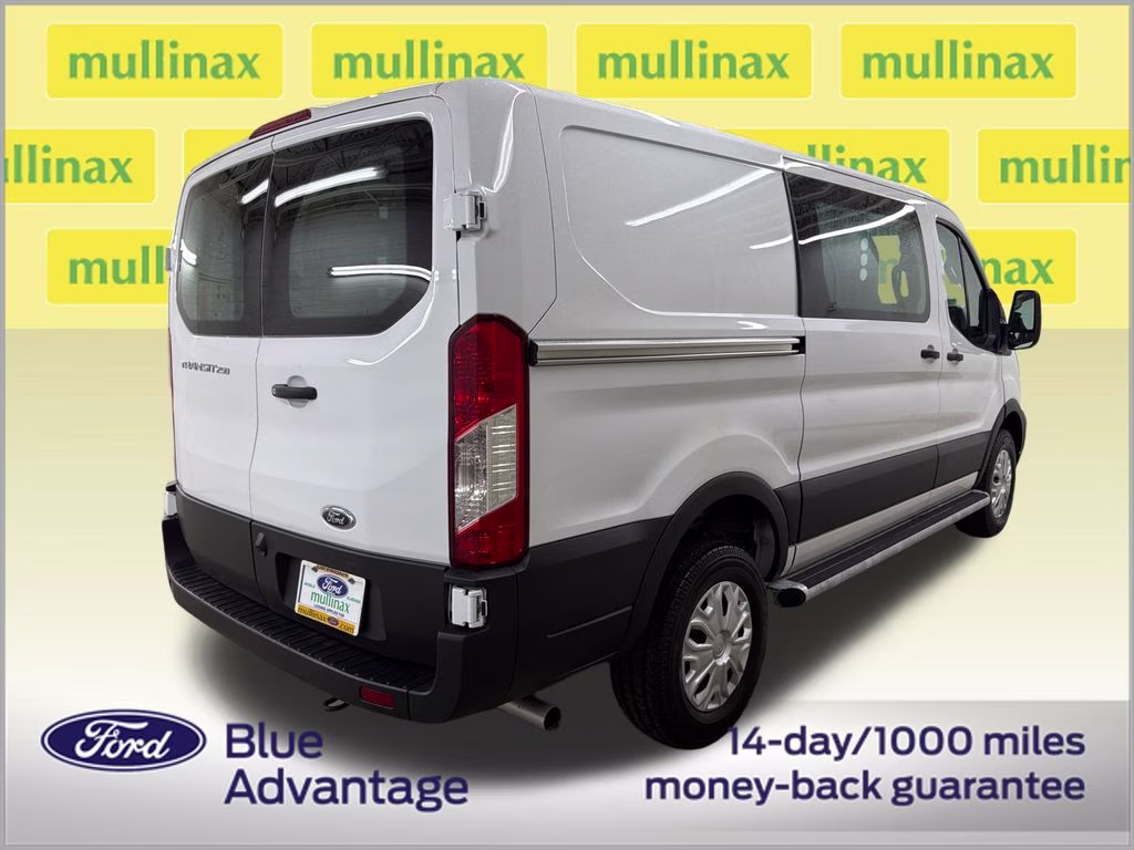 2025 Oxford White Ford Transit-250 Base RWD Van