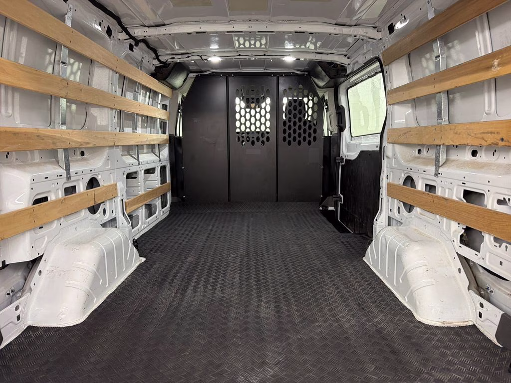 2025 Oxford White Ford Transit-250 Base RWD Van