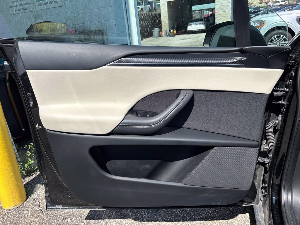2022 Solid Black Tesla Model X Plaid AWD SUV