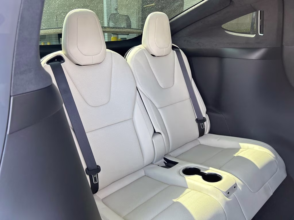2022 Solid Black Tesla Model X Plaid AWD SUV