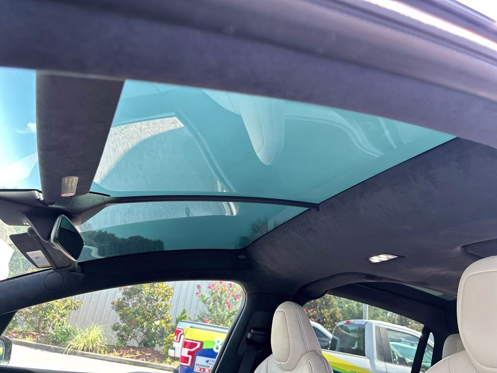 2022 Solid Black Tesla Model X Plaid AWD SUV