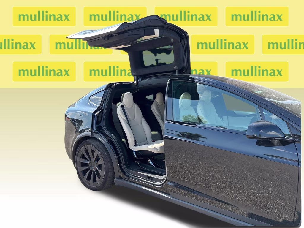 2022 Solid Black Tesla Model X Plaid AWD SUV