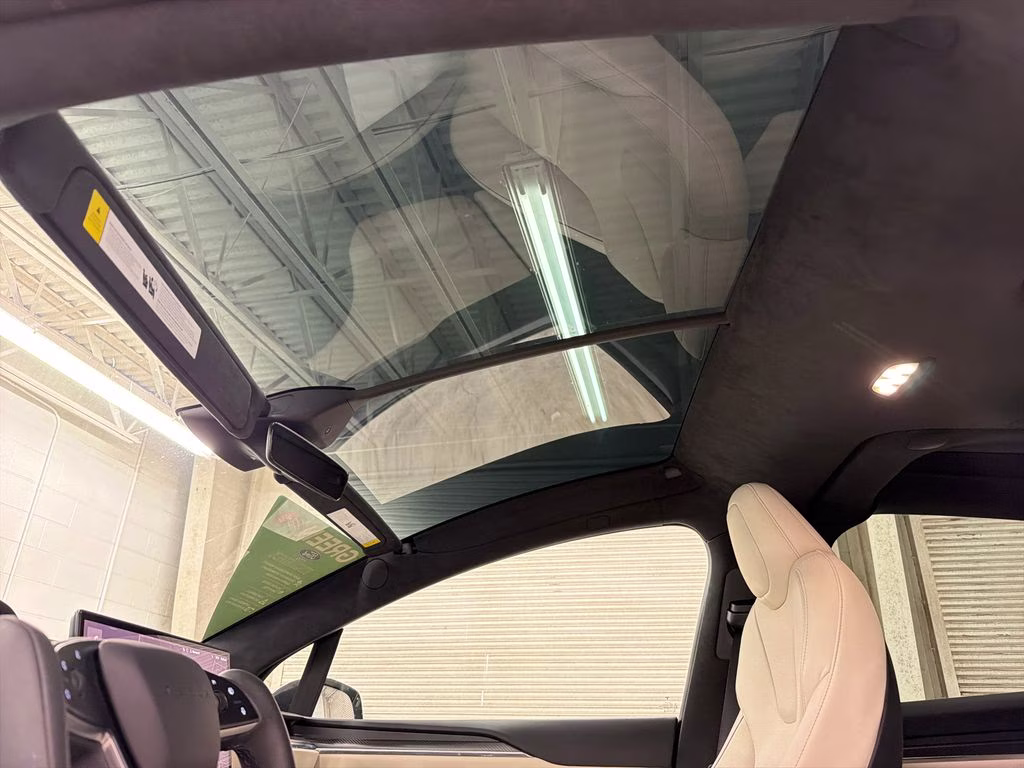 2022 Solid Black Tesla Model X Plaid AWD SUV