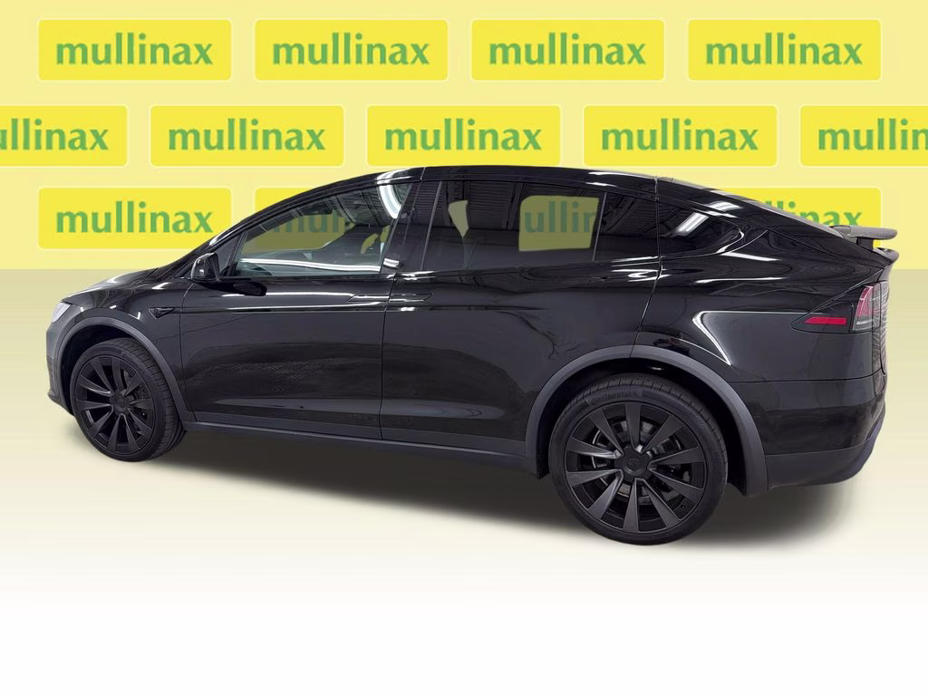 2022 Solid Black Tesla Model X Plaid AWD SUV