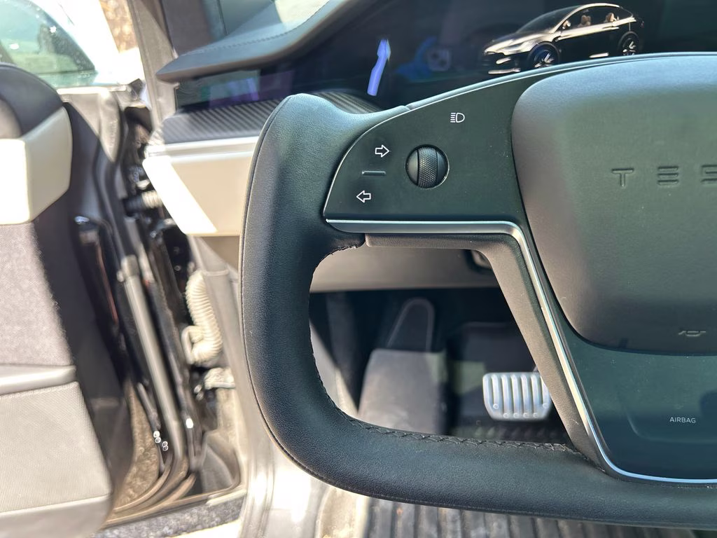 2022 Solid Black Tesla Model X Plaid AWD SUV
