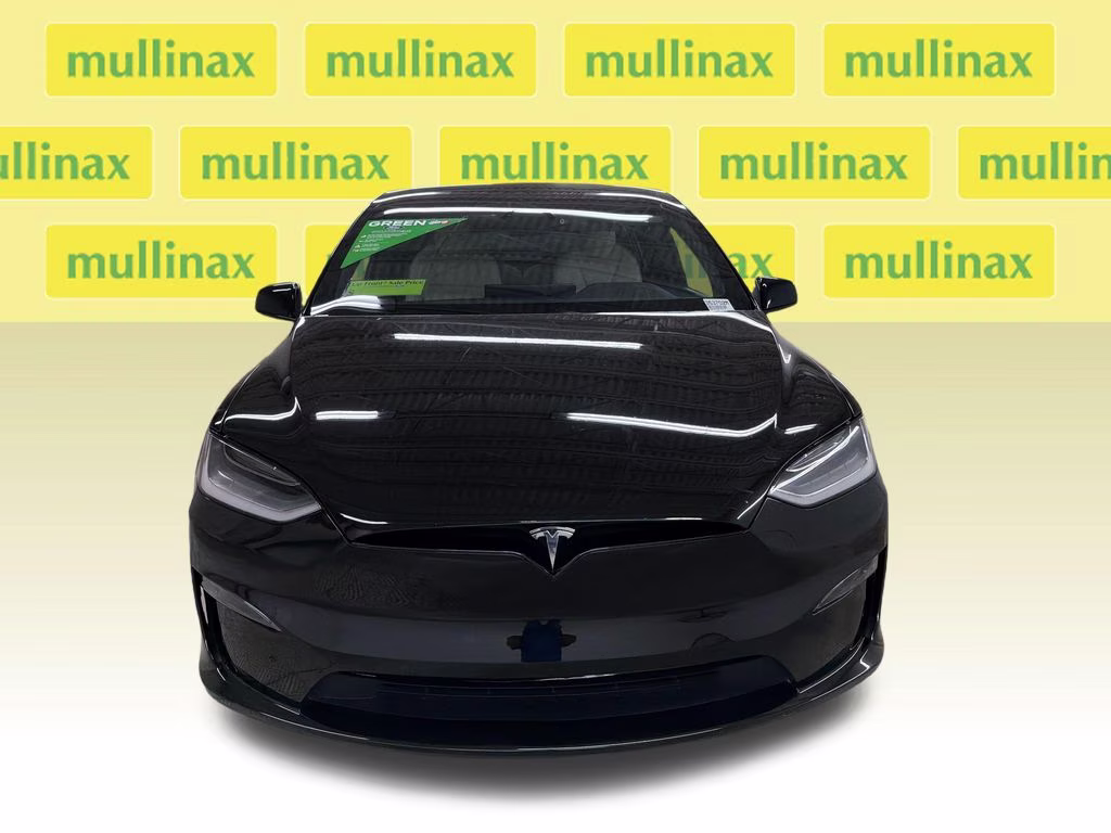 2022 Solid Black Tesla Model X Plaid AWD SUV